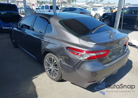 2018 Toyota Camry Se from USA, damaged, VIN 4T1B11HK4JU676782